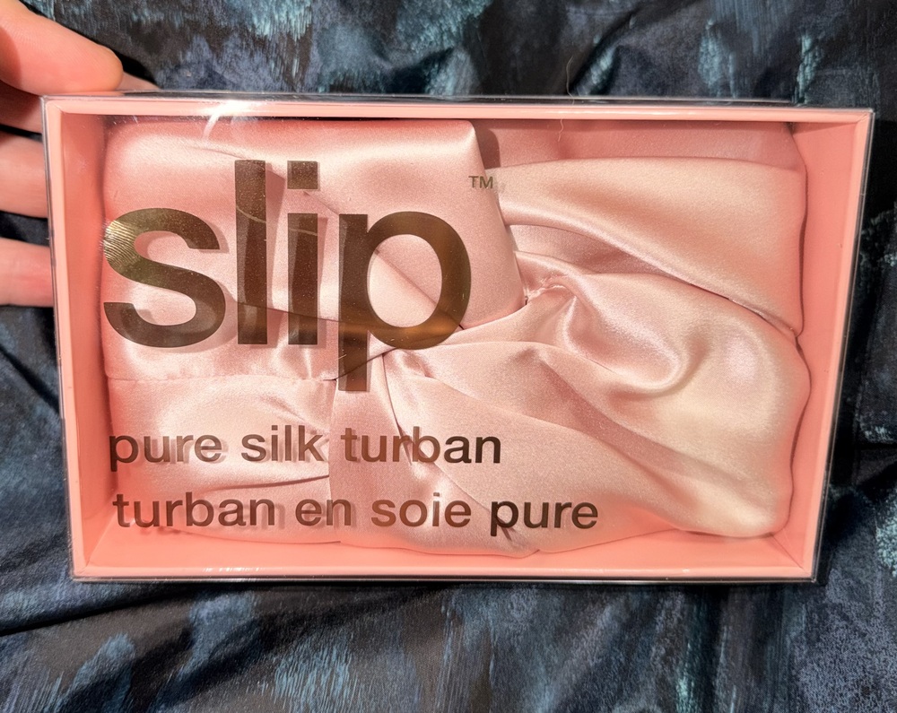 slip pure silk turban